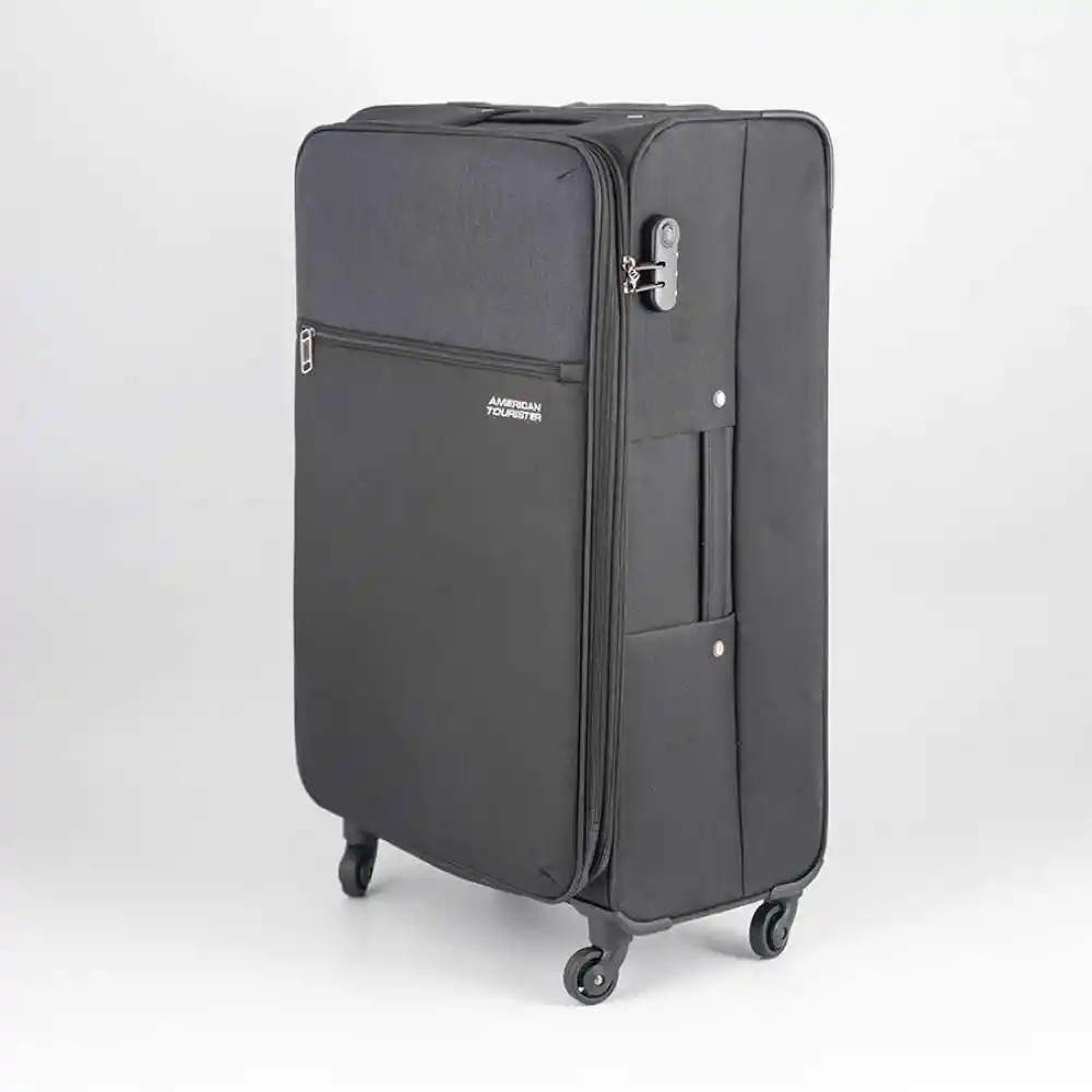 Maleta American Tourister Frankfurt 24 In Negro Poliester