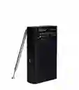 Radio Bolsillo Am-fm Carga Usb Ranura Tf Nano - Tec, Radio Parlante Portátil Recargable