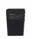 Radio Bolsillo Am-fm Carga Usb Ranura Tf Nano - Tec, Radio Parlante Portátil Recargable