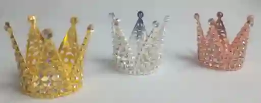 Corona Para Decoración Pequeña ( Especificar Color)