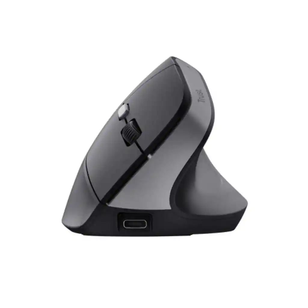 Mouse Trust Bayo Ii Inalámbrico Diseño Vertical Con Batería De Litio Recargable