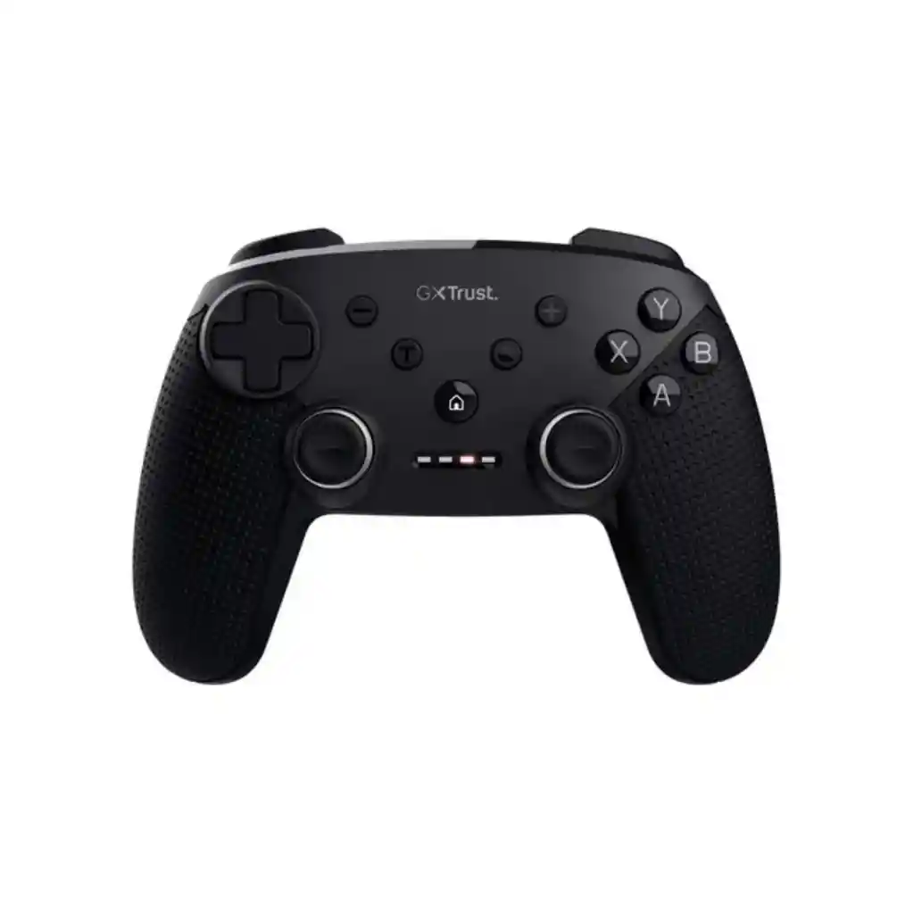 Control Trust Gxt 542 Muta Inalambrico, Usb Para Pc, Nintendo Switch Negro