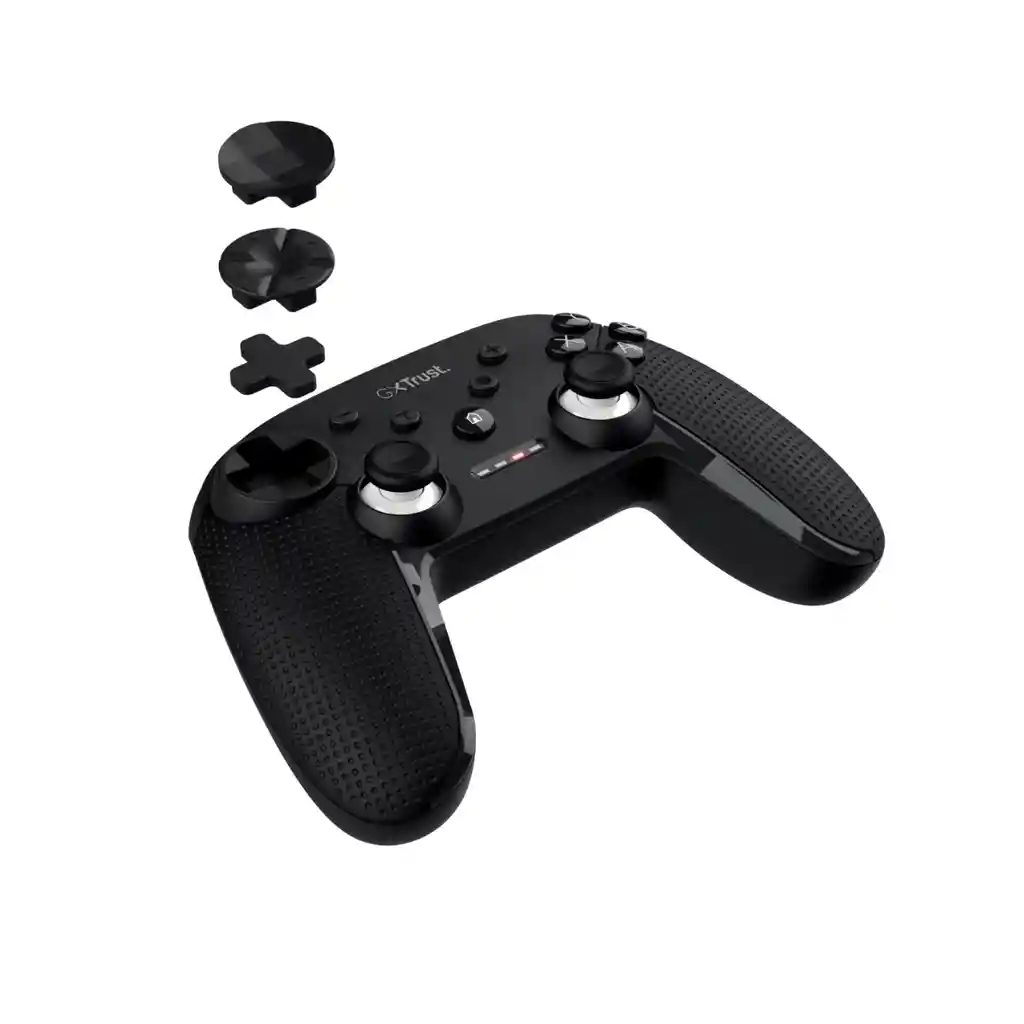 Control Trust Gxt 542 Muta Inalambrico, Usb Para Pc, Nintendo Switch Negro