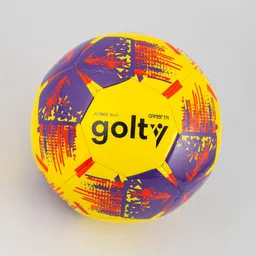 Balon Futbol Golty Fundamentacion Gambe Amarillo Poliuretano