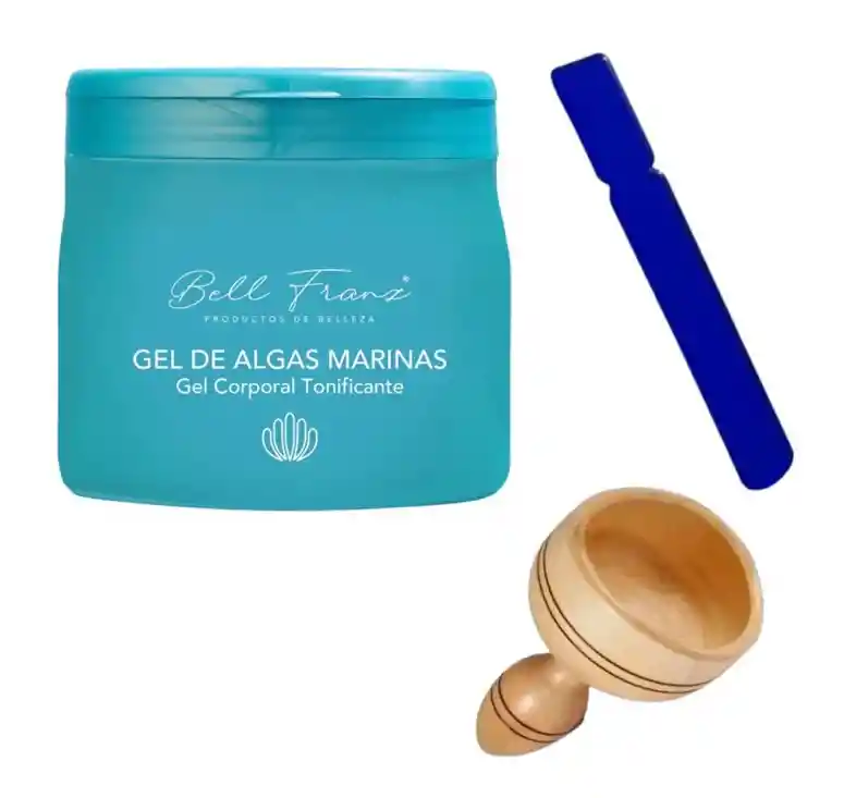 Gel Anticelulitico Algas Marinas + Copa Sueca