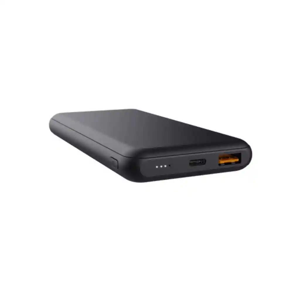Bateria Portatil Trust Redoh 10.000 Mah Negra Carga Rapida