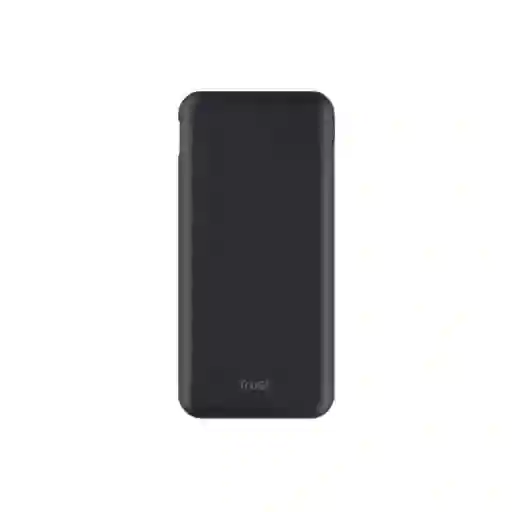 Bateria Portatil Trust Redoh 10.000 Mah Negra Carga Rapida