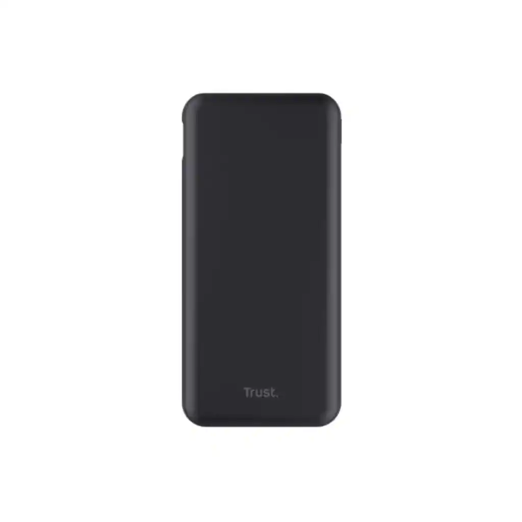 Bateria Portatil Trust Redoh 10.000 Mah Negra Carga Rapida