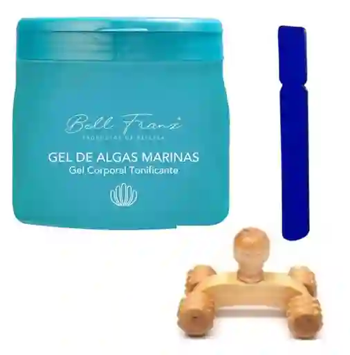 Gel Corportal Tonificante De Algas Marinas
