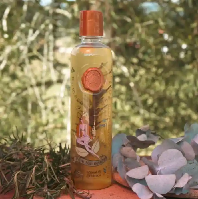 Shampoo Romero Y Eucalipto Ritual Botanico