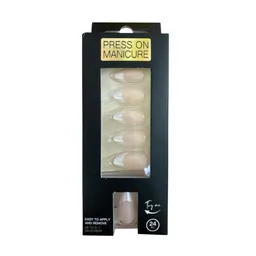 Uñas Press On Decoradas X 24 Pcs