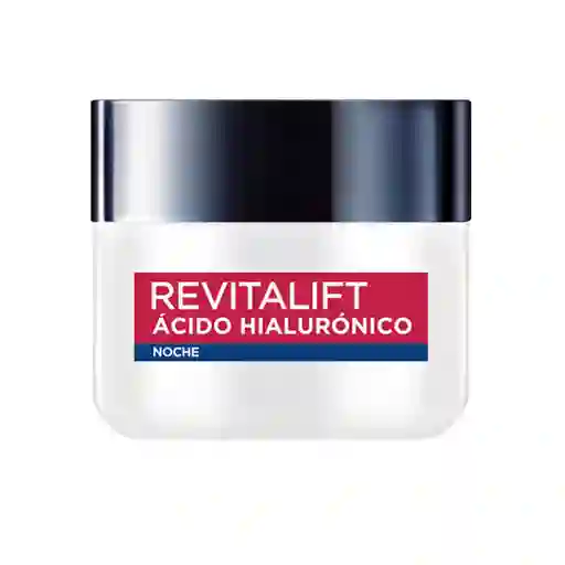 Crema De Noche Revitalift L'oréal Paris Ácido Hialurónico 50ml