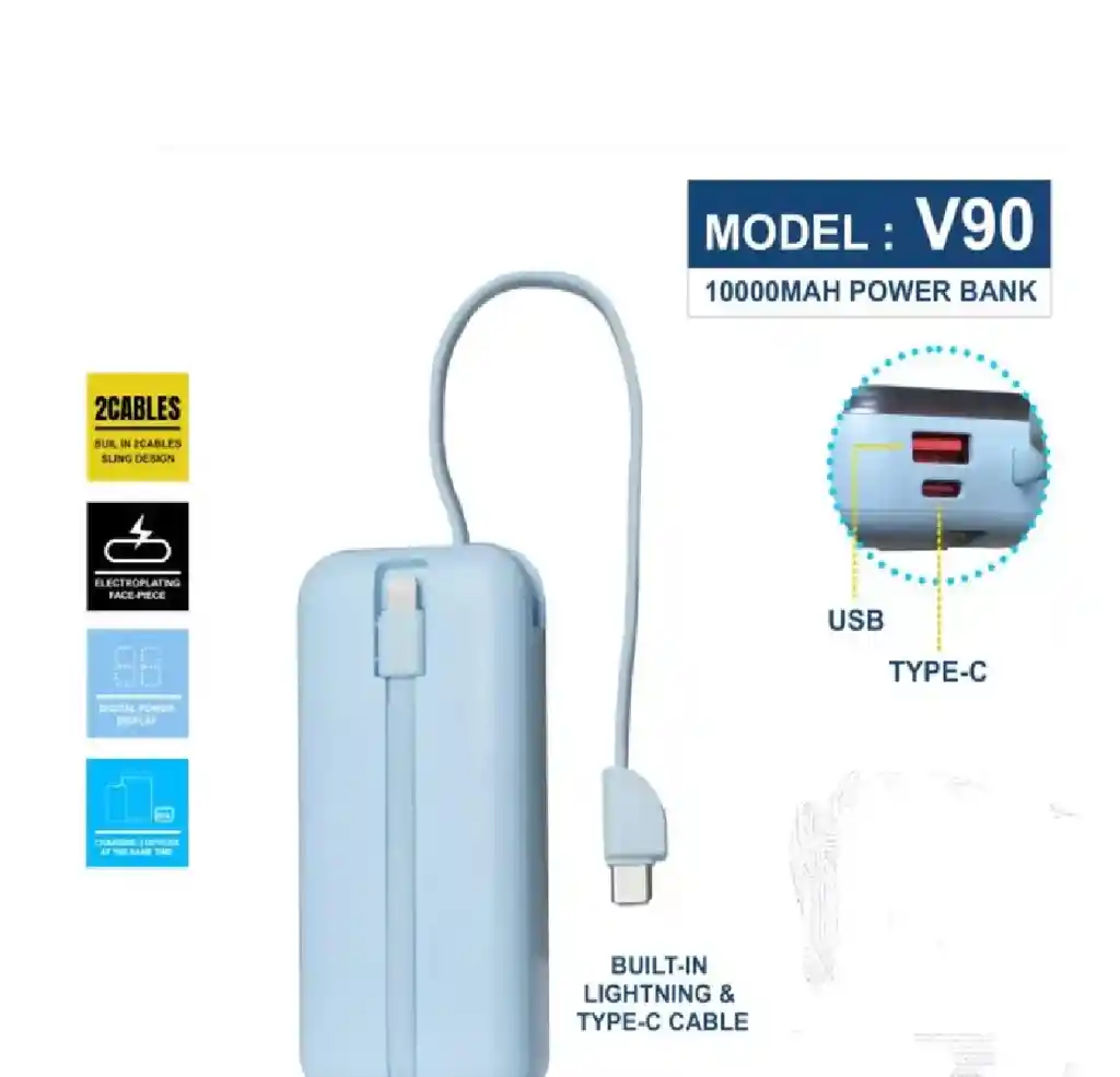 Power Banck Pzx V90