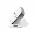 Mouse Trust Bayo Ii Inalámbrico Diseño Vertical Blanco