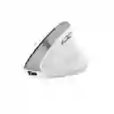 Mouse Trust Bayo Ii Inalámbrico Diseño Vertical Blanco