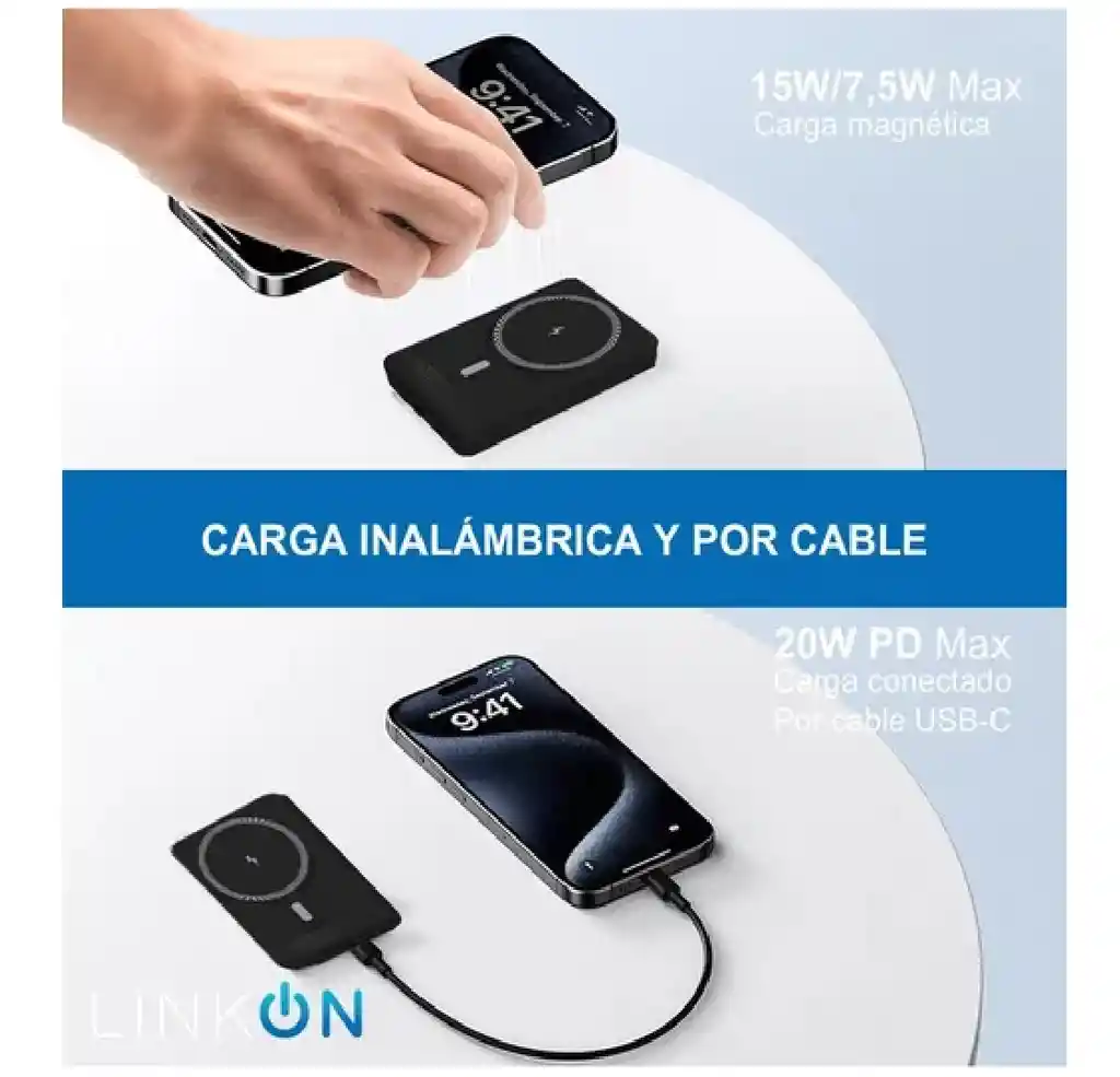 Cargador Power Banck Pzx V86