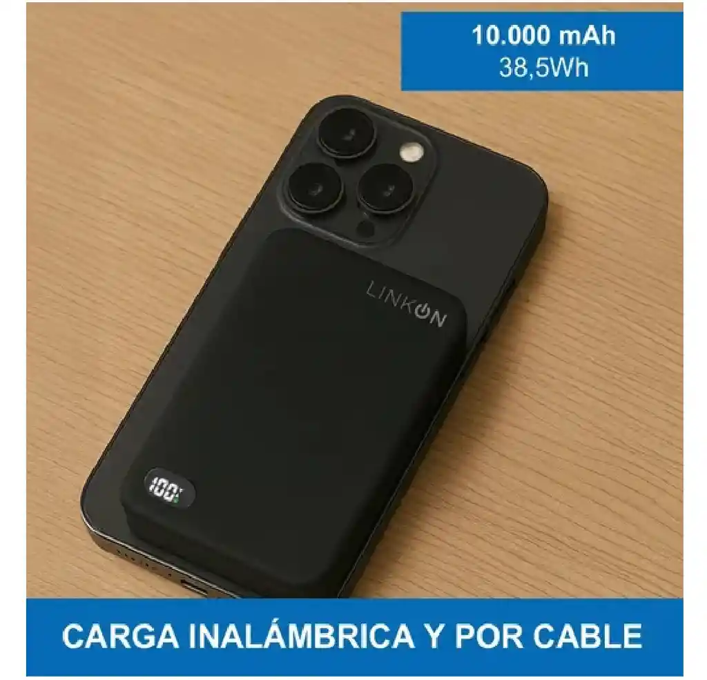 Cargador Power Banck Pzx V86