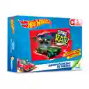 Juego De Mesa Para Niños Hot Wheels Rompecabezas X25 Piezas 31,5cm X 21,5cm