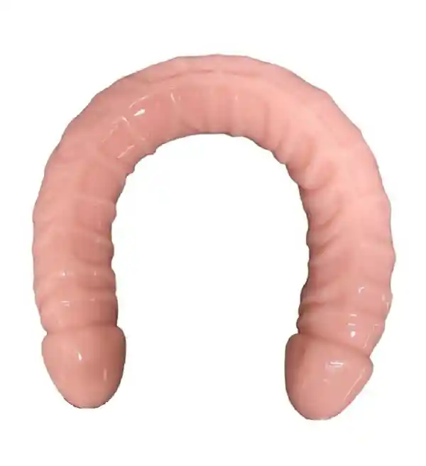 Masajeador Dildo Doble Cabeza 32.5cm