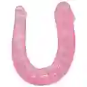 Masajeador Dildo Doble Cabeza 32.5cm