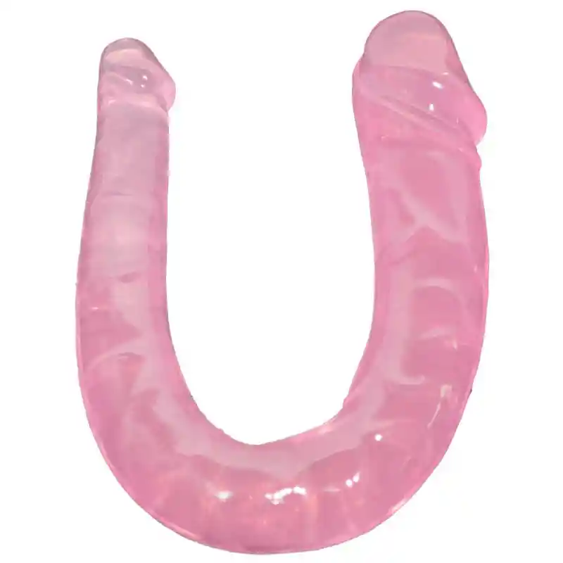 Masajeador Dildo Doble Cabeza 32.5cm