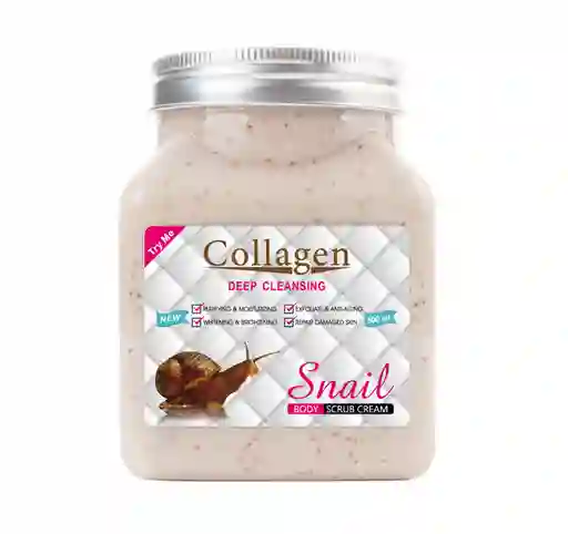 Crema Exfoliante Colageno 500ml Snail