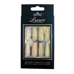 Uñas Press On Decoradas X 30 Pcs