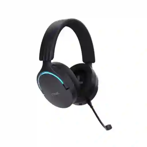Audífono Diadema Trust Gxt 490 Fayzo Gamer Sonido 7.1 Usb Negro