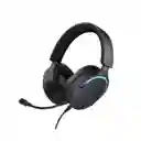 Audífono Diadema Trust Gxt 490 Fayzo Gamer Sonido 7.1 Usb Negro
