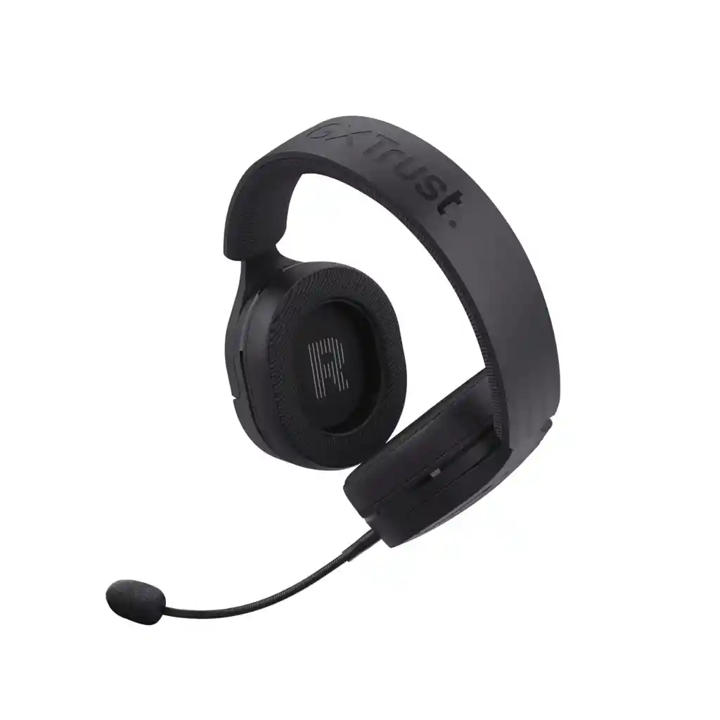 Audífono Diadema Trust Gxt 490 Fayzo Gamer Sonido 7.1 Usb Negro