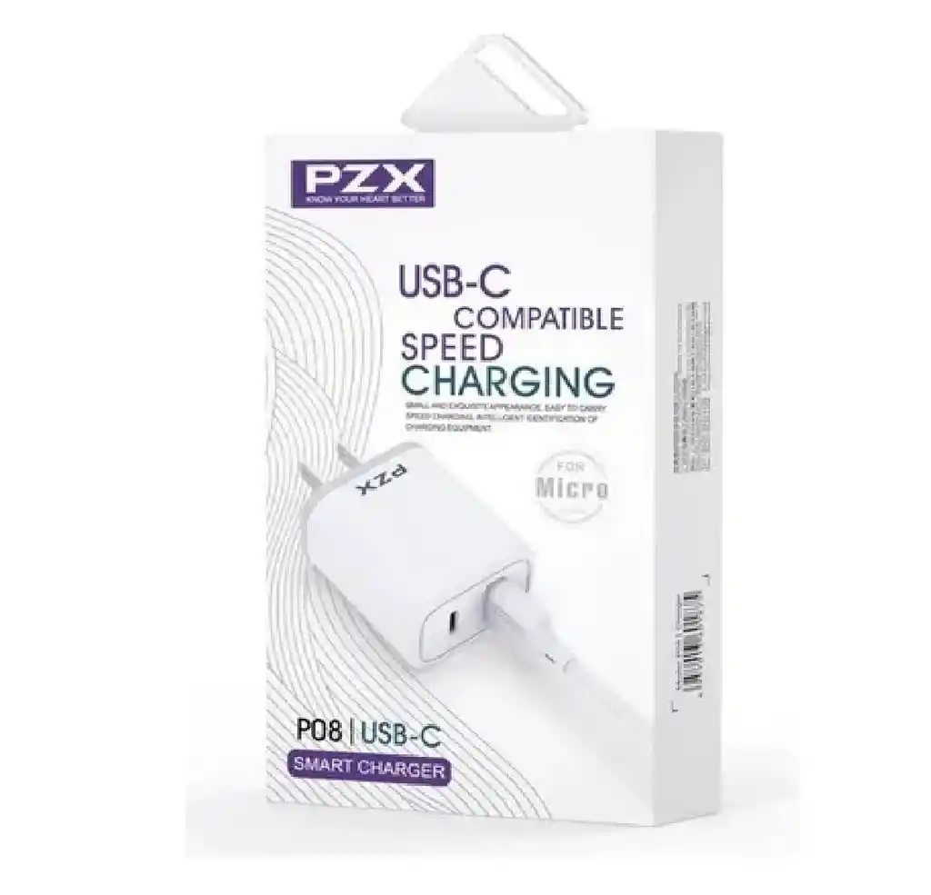 Cargador Pzx P08 Iphone