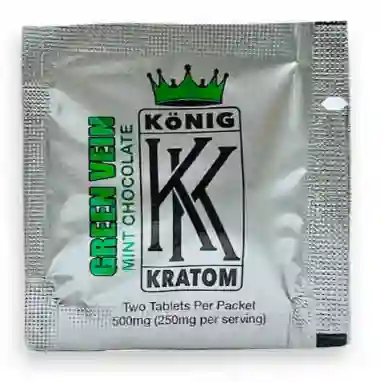 Extracto De Kratom Koning Green Vein Chocolate
