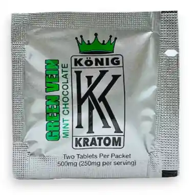 Extracto De Kratom Koning Green Vein Chocolate
