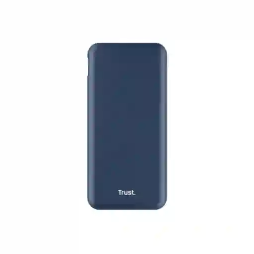 Bateria Portatil Trust Redoh 10.000 Mah Azul Carga Rapida