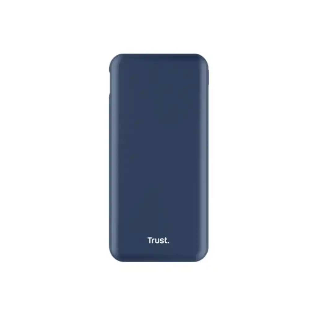 Bateria Portatil Trust Redoh 10.000 Mah Azul Carga Rapida