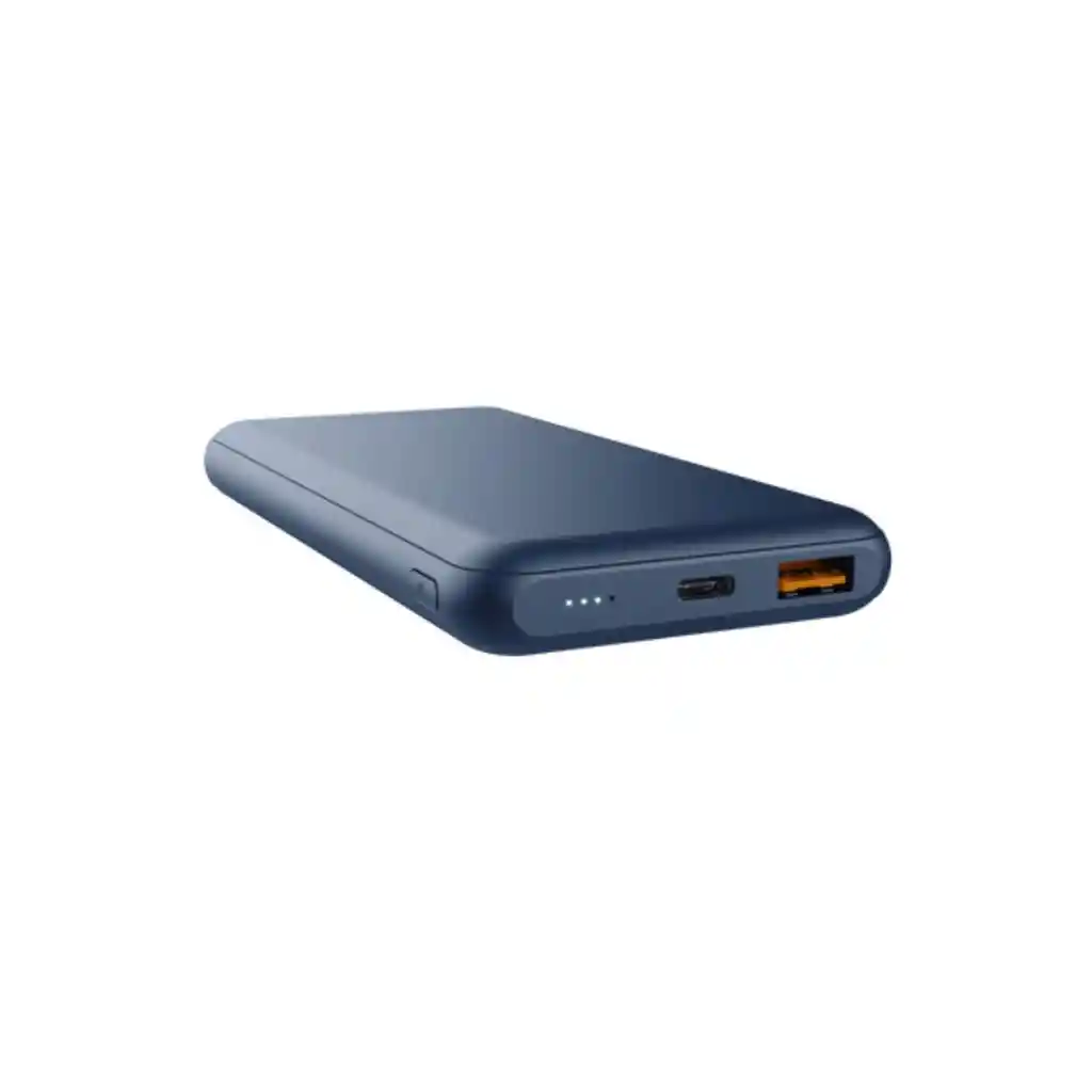 Bateria Portatil Trust Redoh 10.000 Mah Azul Carga Rapida