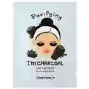 Parches De Hidrogel Tony Moly Contorno De Ojos I'm Charcoal 21ml