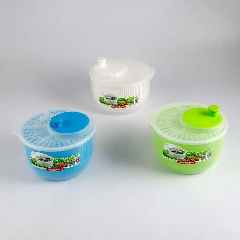 Centrifuga Plasticforte Surtido 2.7 Lt Plastico