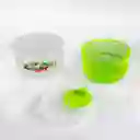 Centrifuga Plasticforte Surtido 2.7 Lt Plastico