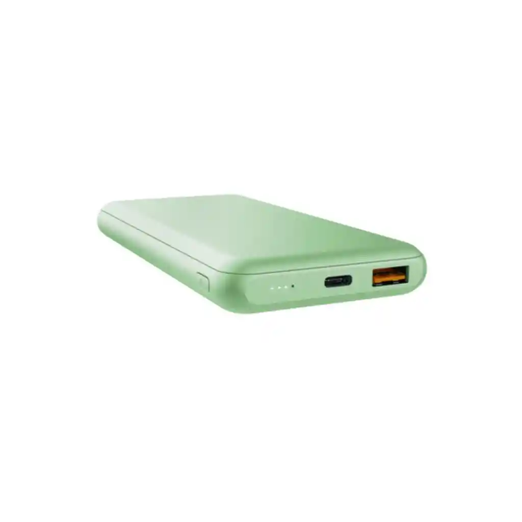 Bateria Portatil Trust Redoh 10.000 Mah Verde Carga Rapida