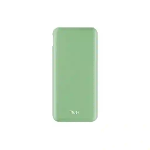 Bateria Portatil Trust Redoh 10.000 Mah Verde Carga Rapida