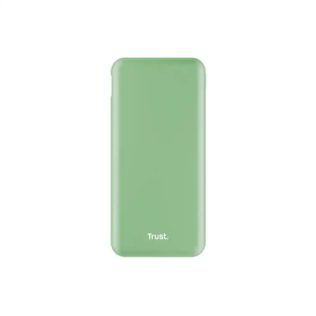 Bateria Portatil Trust Redoh 10.000 Mah Verde Carga Rapida