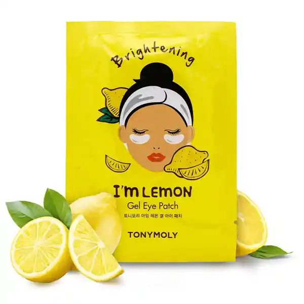 Parches De Hidrogel Tony Moly Contorno De Ojos I'm Lemon 21ml