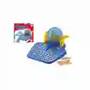 Juego De Mesa Familiar Bingo 24 Cartas Con Bolichero 90 Números
