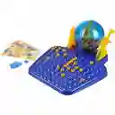 Juego De Mesa Familiar Bingo 24 Cartas Con Bolichero 90 Números