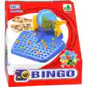 Juego De Mesa Familiar Bingo 24 Cartas Con Bolichero 90 Números