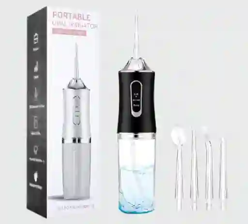 Irrigador Bucal Portátil Limpieza Dental Salud Recargable