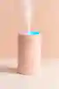 Humidificador, Difusor, Ambientador Con Luz Led Usb Portátil Rosado