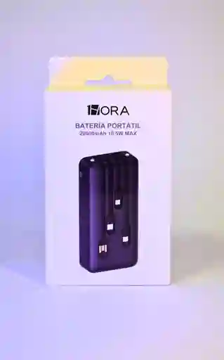 Bateria Portátil 20000mah