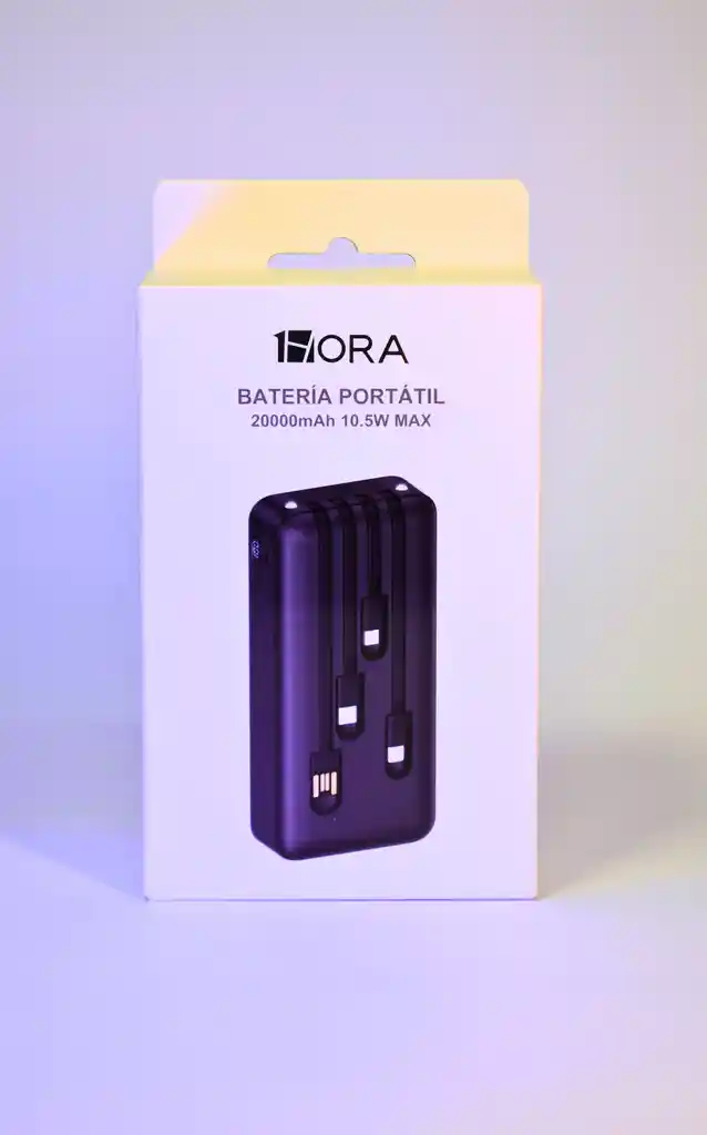 Bateria Portátil 20000mah